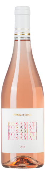 Bottle shot of 2022 Rosamati IGT