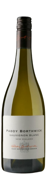 Bottle shot of 2022 Paddy Borthwick Sauvignon Blanc