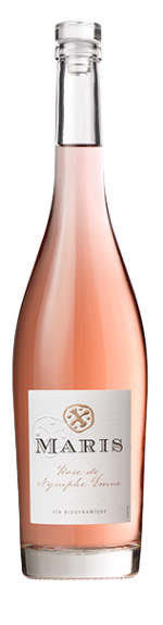 Bottle shot of 2021 Rosé de Nymphe Émue