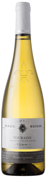 Bottle shot of 2022 Sauvignon de Touraine