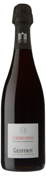 Bottle shot of 2019 Cumières Rouge ‘Les Chalmonts’