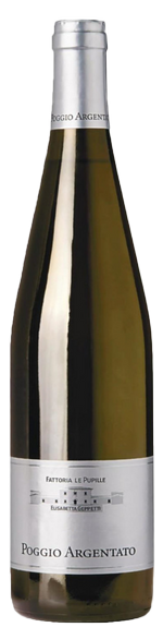 Bottle shot of 2022 Poggio Argentato