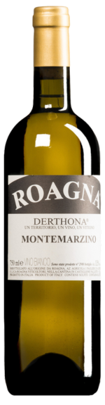 Bottle shot of 2020 Montemarzino