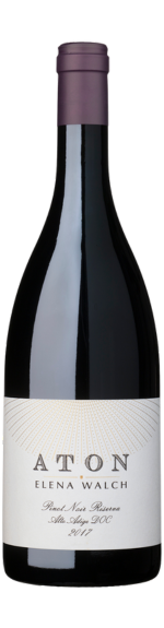 Bottle shot of 2018 Pinot Noir Riserva "Aton" Alto Adige