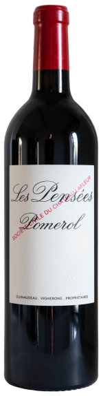 Bottle shot of 2017 Pensées de Lafleur, Pomerol