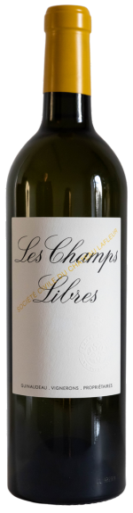 Bottle shot of 2020 Les Champs Libres, Bordeaux Blanc