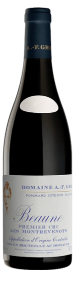 Bottle shot of 2020 Beaune  1er Cru Les Boucherottes