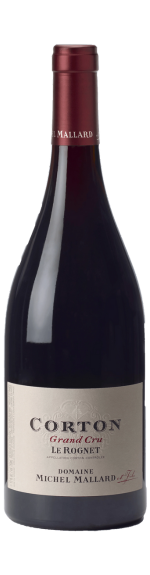 Bottle shot of 2020 Corton Grand Cru 'Le Rognet'