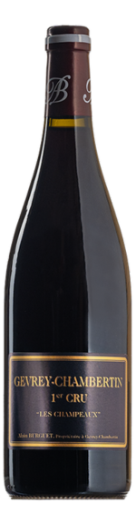 Bottle shot of 2020 Gevrey-Chambertin 1er Cru Les Champeaux