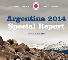 Tim Atkin Argentina Report 2014